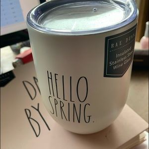 12 oz insulated stainless steel wine glass